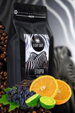 Kawa mielona ETIOPIA 250g