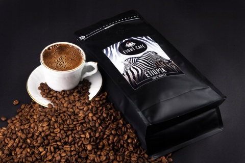 Kawa mielona ETIOPIA 250g