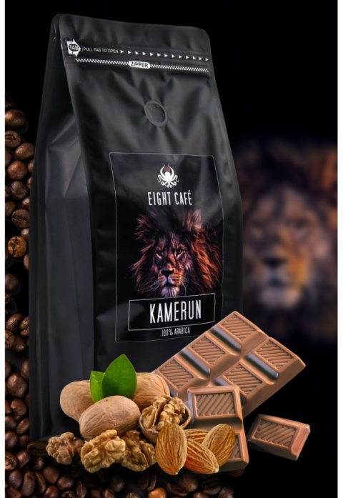 Kawa mielona KAMERUN 250G