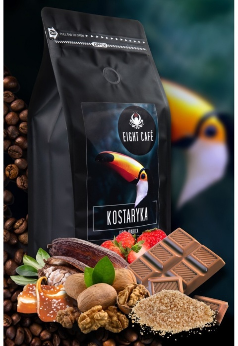 Kawa ziarnista KOSTARYKA 500g