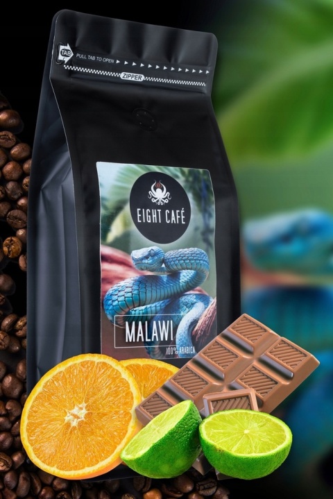 Kawa mielona Malawi 500g