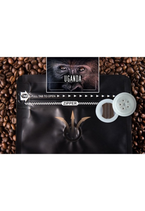 Kawa ziarnista UGANDA 500G