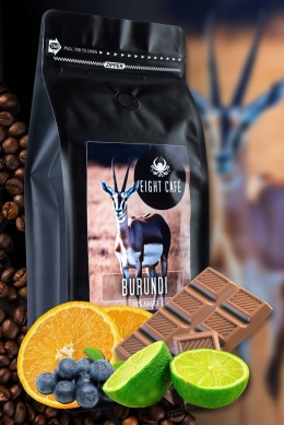 Kawa mielona BURUNDI 500G