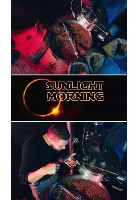 Kawa mielona Blend Sunlight Morning 500g