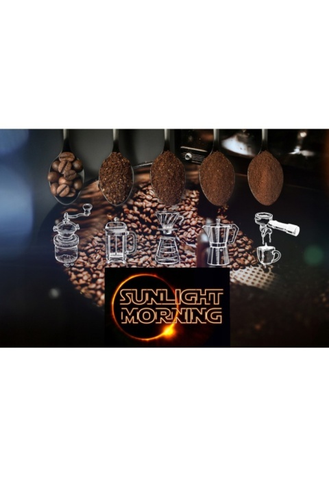 Kawa mielona Blend Sunlight Morning 500g