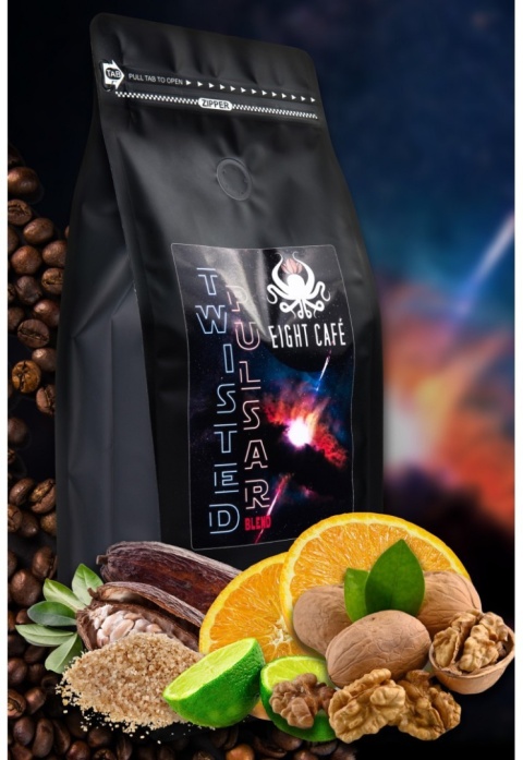 Kawa mielona Blend Twisted Pulsar 500g