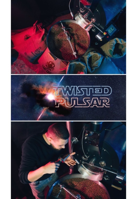 Kawa mielona Blend Twisted Pulsar 500g