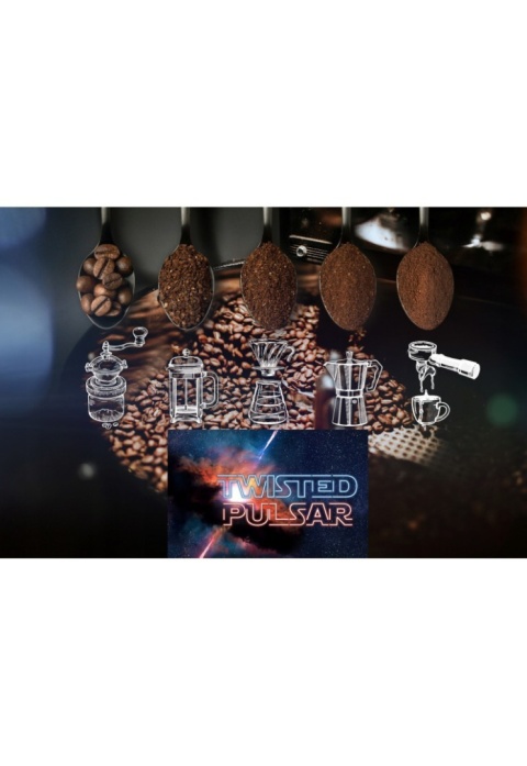 Kawa mielona Blend Twisted Pulsar 500g