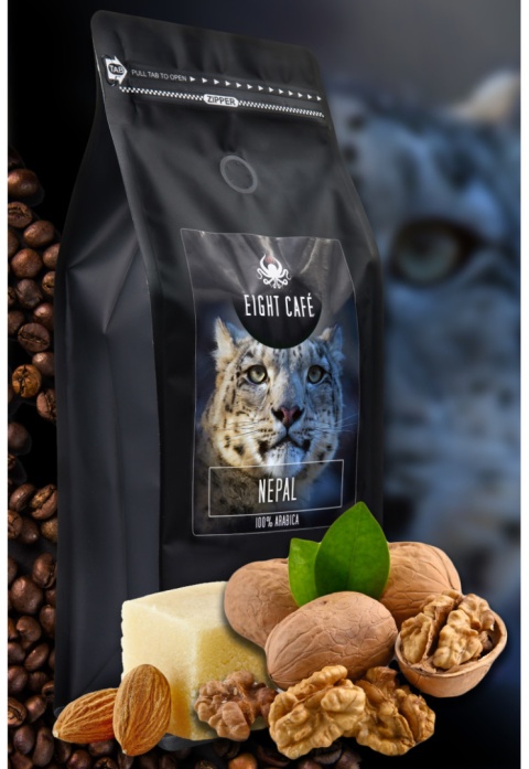 Kawa mielona NEPAL 500kg