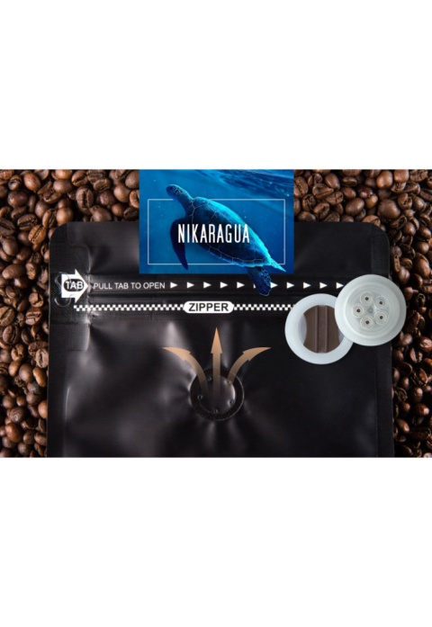 Kawa mielona NIKARAGUA 500kg