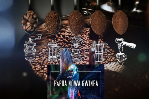 Kawa mielona PAPUA NOWA GWINEA 500g