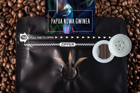 Kawa mielona PAPUA NOWA GWINEA 500g
