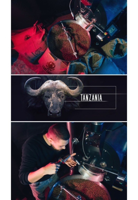 Kawa ziarnista TANZANIA 250g