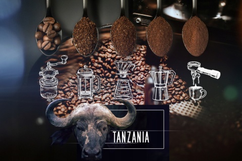 Kawa ziarnista TANZANIA 250g