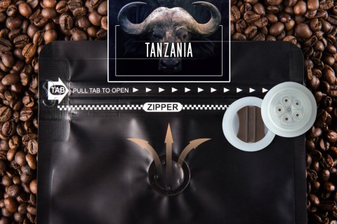 Kawa ziarnista TANZANIA 250g
