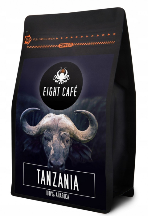 Kawa ziarnista TANZANIA 50G