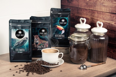 Kawa mielona bezkofeinowa DECAF 500g
